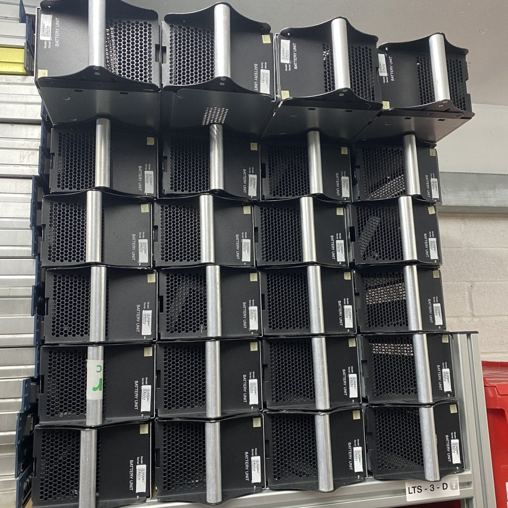 APC SYBTU1-PLP Battery Case Lot – 24x Rack-Mount Hot-Swap PX UPS Modules