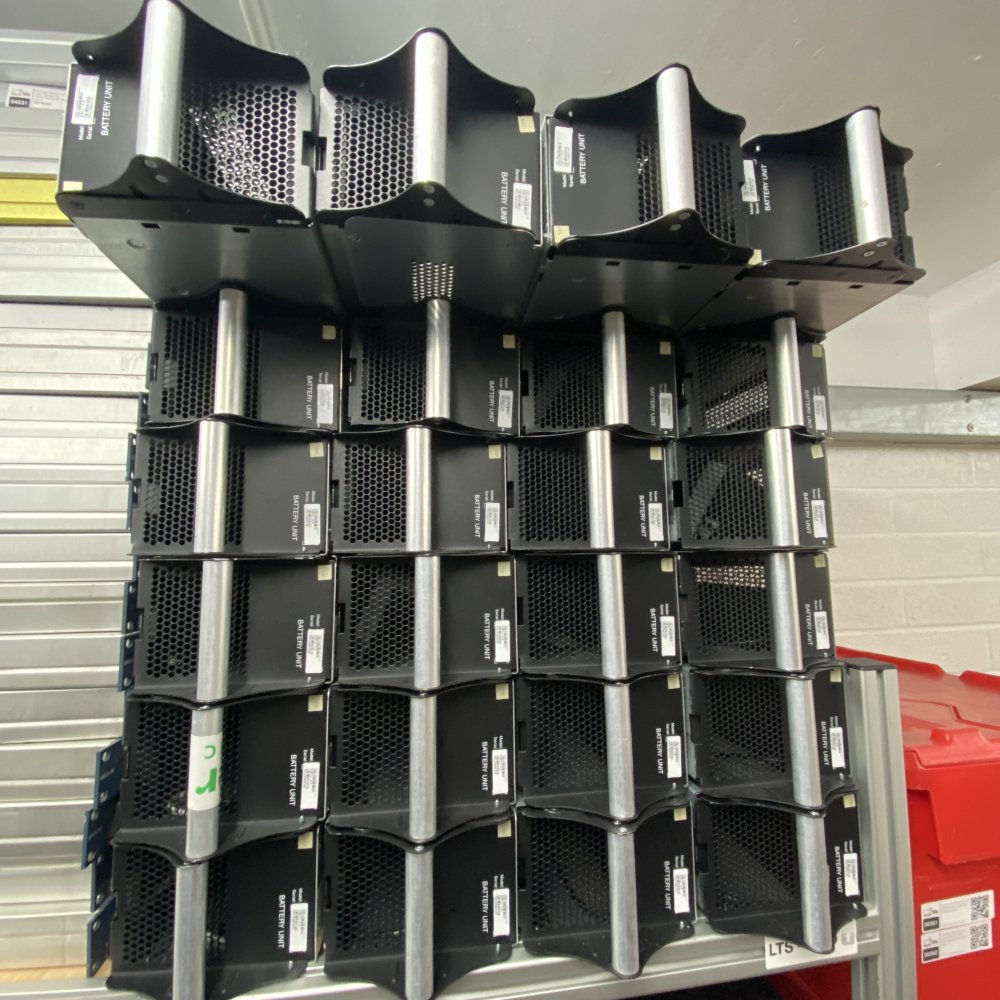 APC SYBTU1-PLP Battery Case Lot – 24x Rack-Mount Hot-Swap PX UPS Modules