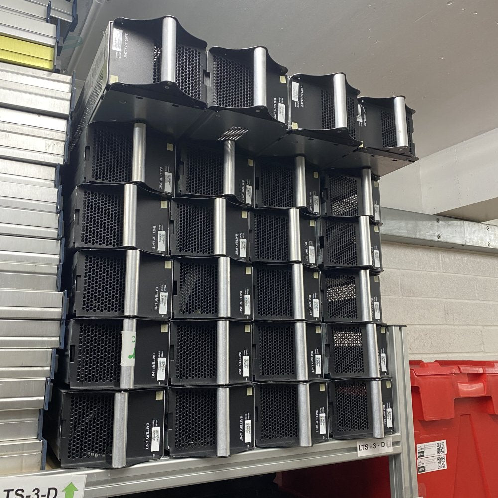 APC SYBTU1-PLP Battery Case Lot – 24x Rack-Mount Hot-Swap PX UPS Modules