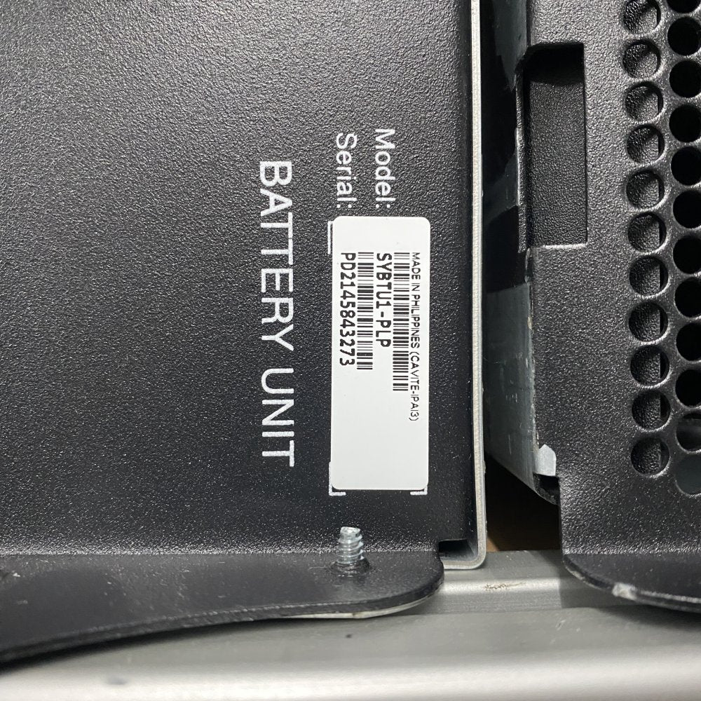 APC SYBTU1-PLP Battery Case Lot – 24x Rack-Mount Hot-Swap PX UPS Modules