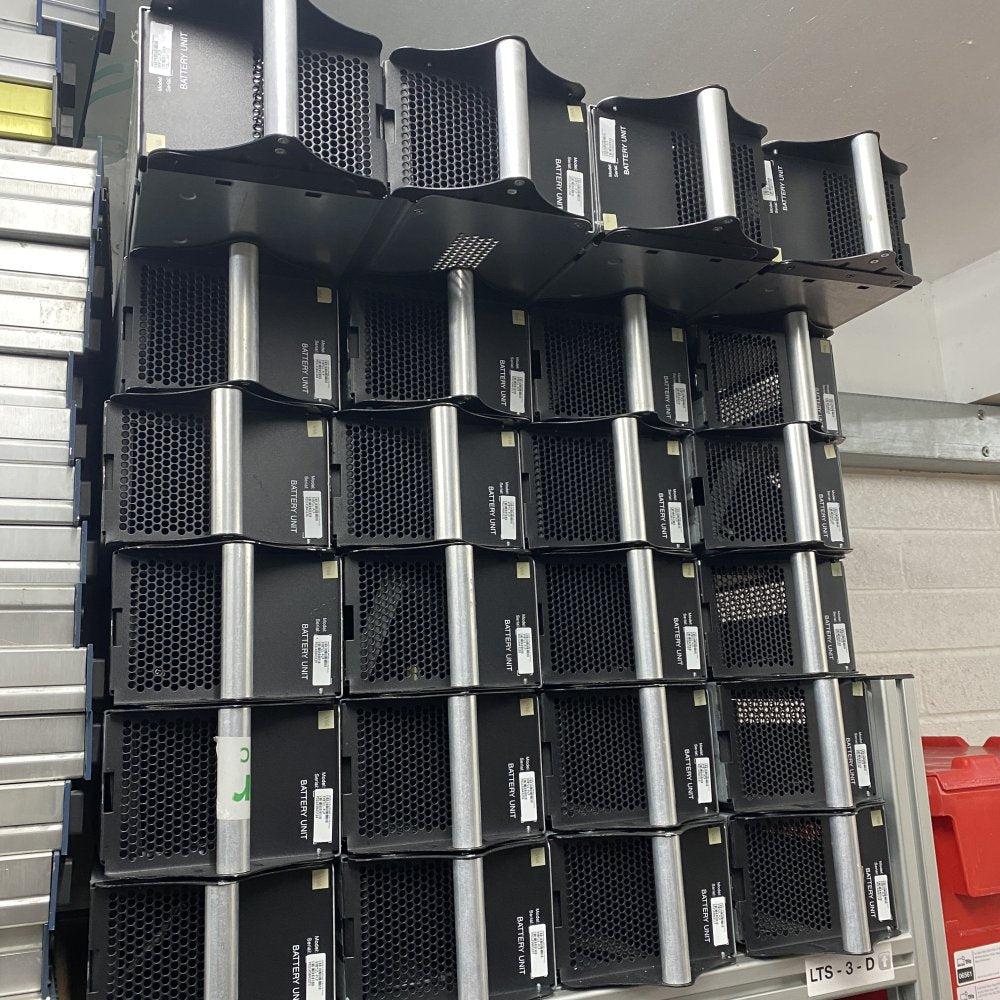APC SYBTU1-PLP Battery Case Lot – 24x Rack-Mount Hot-Swap PX UPS Modules