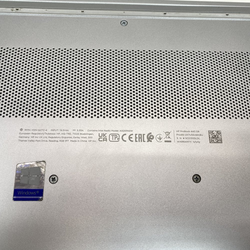 HP ProBook 440 G8 Intel i5 11th Gen 8GB RAM FHD SSD Laptop PC