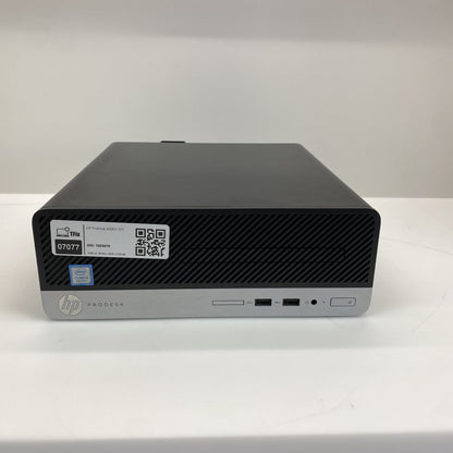Professional Desktop Intel i5 8th Gen 8GB 256GB SSD HP ProDesk 400G5 SFF USB DP