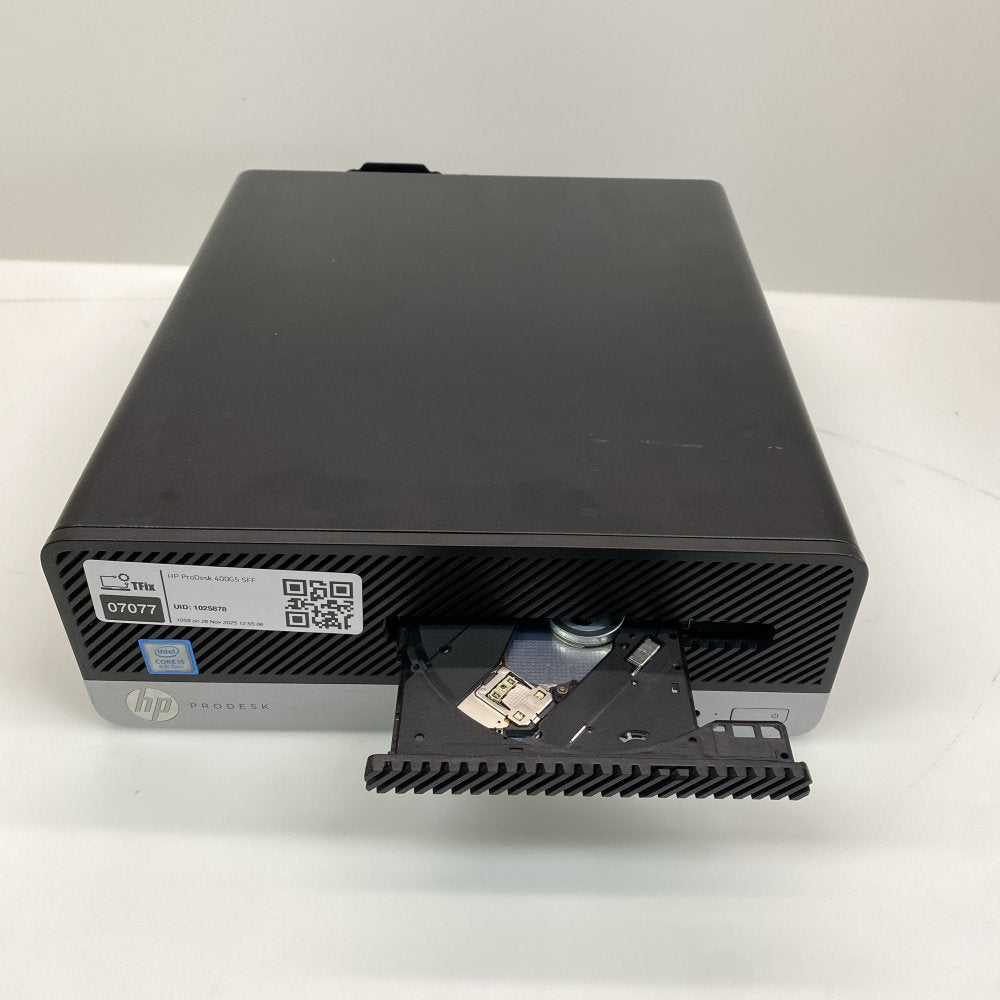 HP ProDesk 400G5 SFF Intel i5 8th Gen 8GB 256GB SSD Windows 11 Pro
