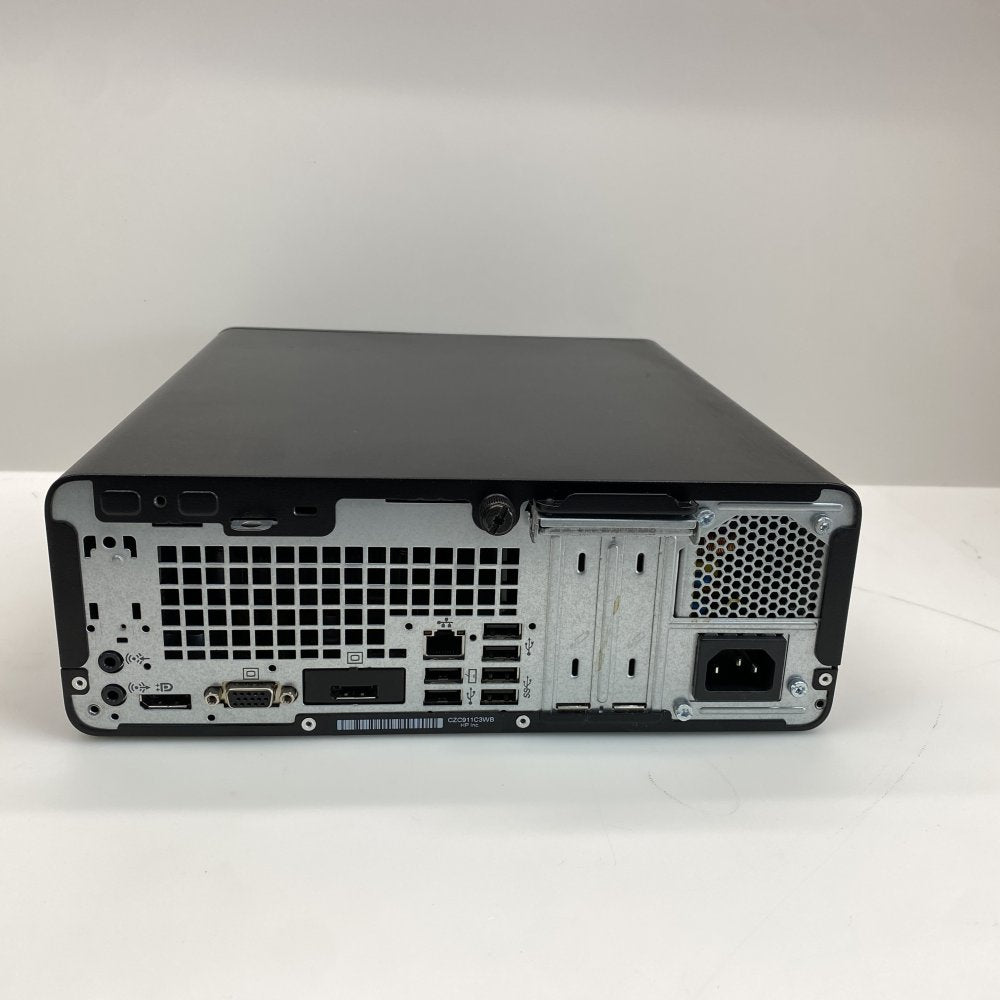 Professional Desktop Intel i5 8th Gen 8GB 256GB SSD HP ProDesk 400G5 SFF USB DP