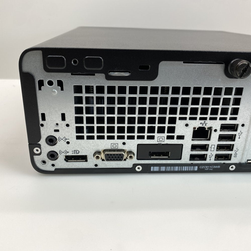 Professional Desktop Intel i5 8th Gen 8GB 256GB SSD HP ProDesk 400G5 SFF USB DP