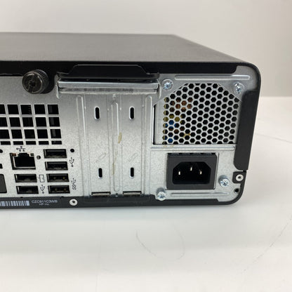 Professional Desktop Intel i5 8th Gen 8GB 256GB SSD HP ProDesk 400G5 SFF USB DP