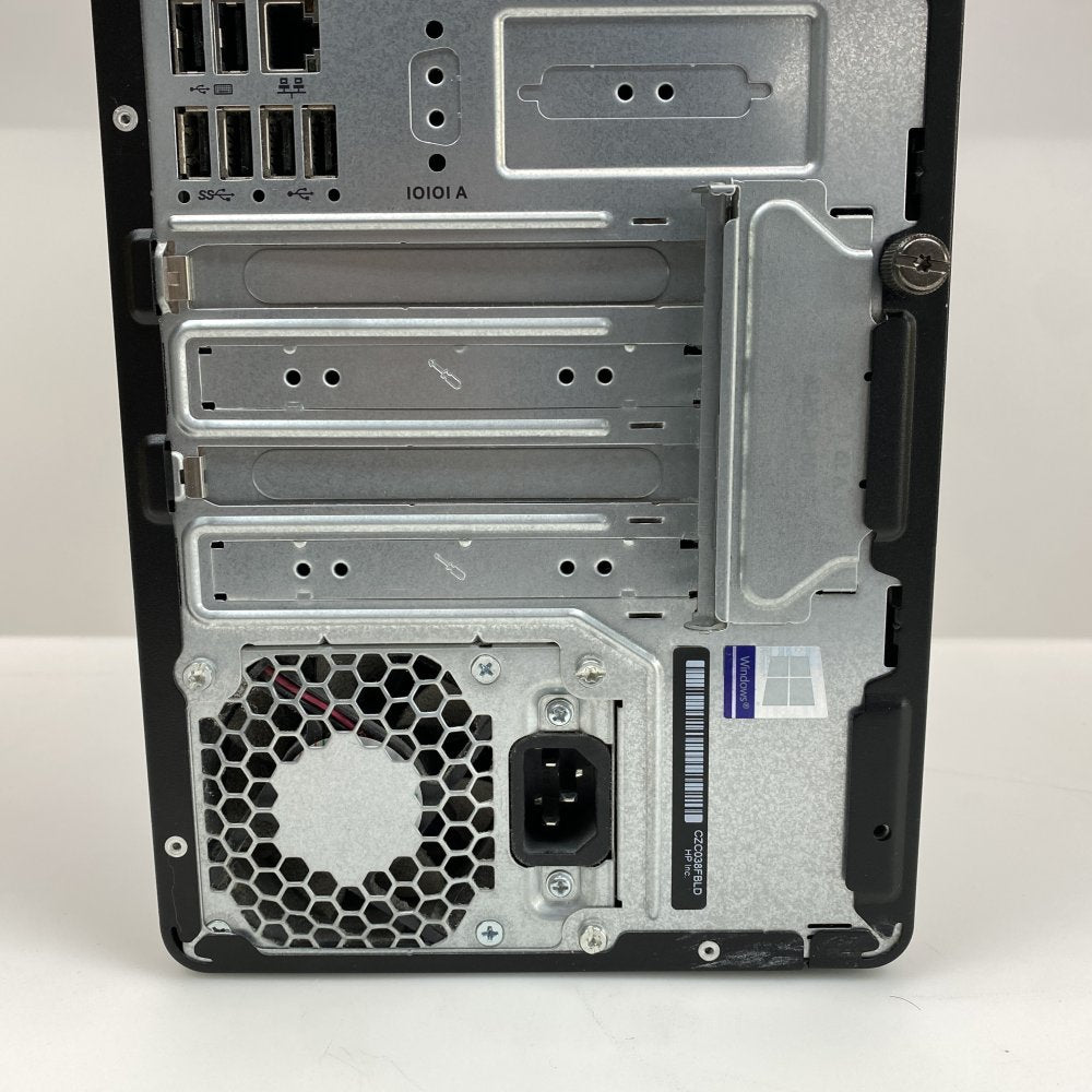 HP ProDesk 400 G6 MT Intel i7-9700 16GB 512GB SSD Windows 11 Pro Black