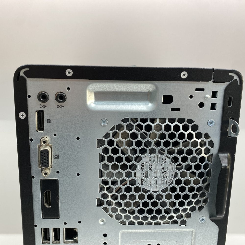 HP ProDesk 400 G6 MT Intel i7-9700 16GB 512GB SSD Windows 11 Pro Black