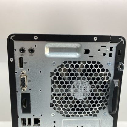 HP ProDesk 400 G6 MT Intel i7-9700 16GB 512GB SSD Windows 11 Pro Black