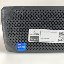 Professional Workstation SFF i7-11700 32GB 477GB SSD T1000 4GB DP HP Z2 G8