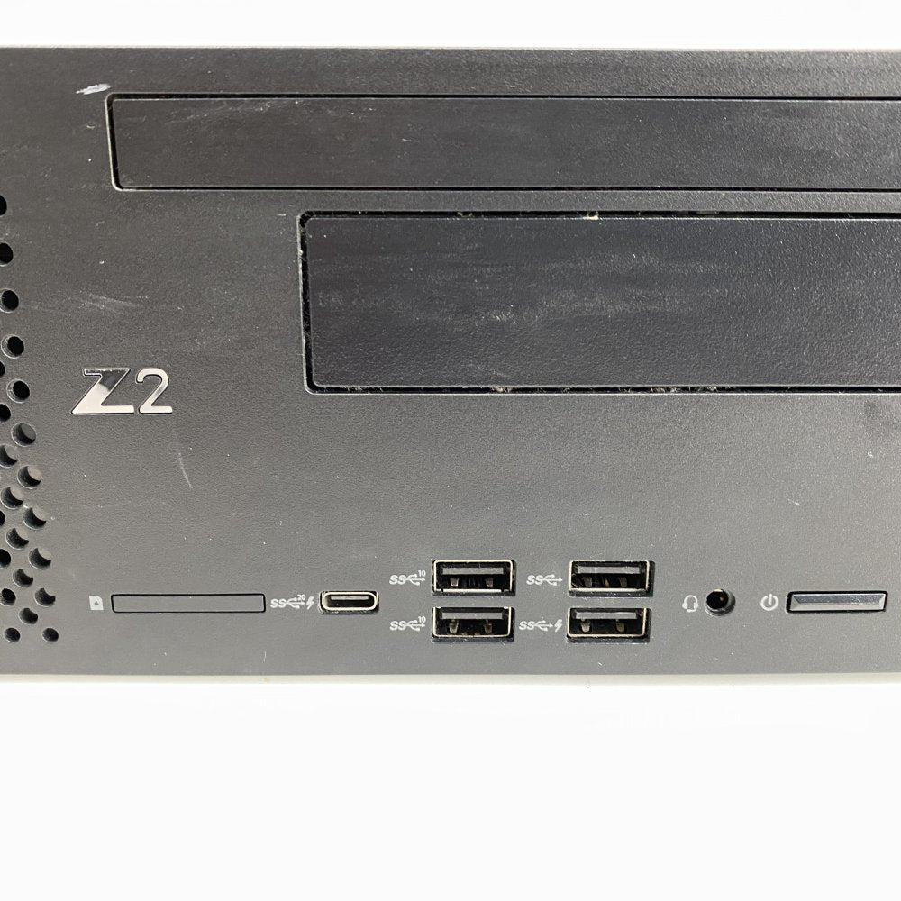 HP Z2 G8 SFF i7-11700 32GB 477GB SSD T1000 4GB Compact Workstation