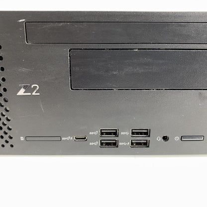 HP Z2 G8 SFF i7-11700 32GB 477GB SSD T1000 4GB Compact Workstation