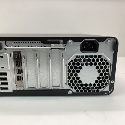 HP Z2 G8 SFF i7-11700 32GB 477GB SSD T1000 4GB Compact Workstation