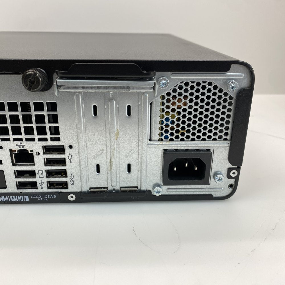 Professional Desktop Intel i5 8th 8GB 512GB SSD HP ProDesk 400G5 SFF USB DP VGA