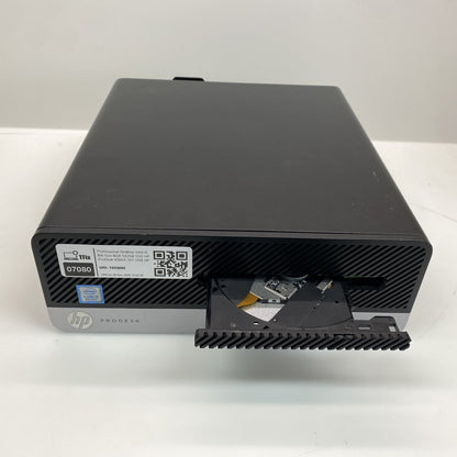 Professional Desktop Intel i5 8th 8GB 512GB SSD HP ProDesk 400G5 SFF USB DP VGA