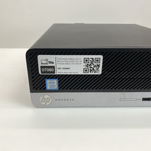 Professional Desktop Intel i5 8th 8GB 512GB SSD HP ProDesk 400G5 SFF USB DP VGA