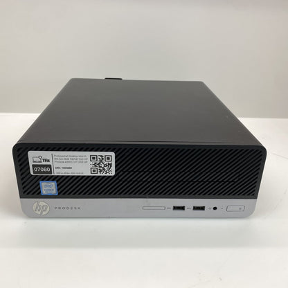 Professional Desktop Intel i5 8th 8GB 512GB SSD HP ProDesk 400G5 SFF USB DP VGA