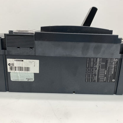 Industrial MCCB Micrologic NSX630N Schneider Electric 3P 630A LCD Meter