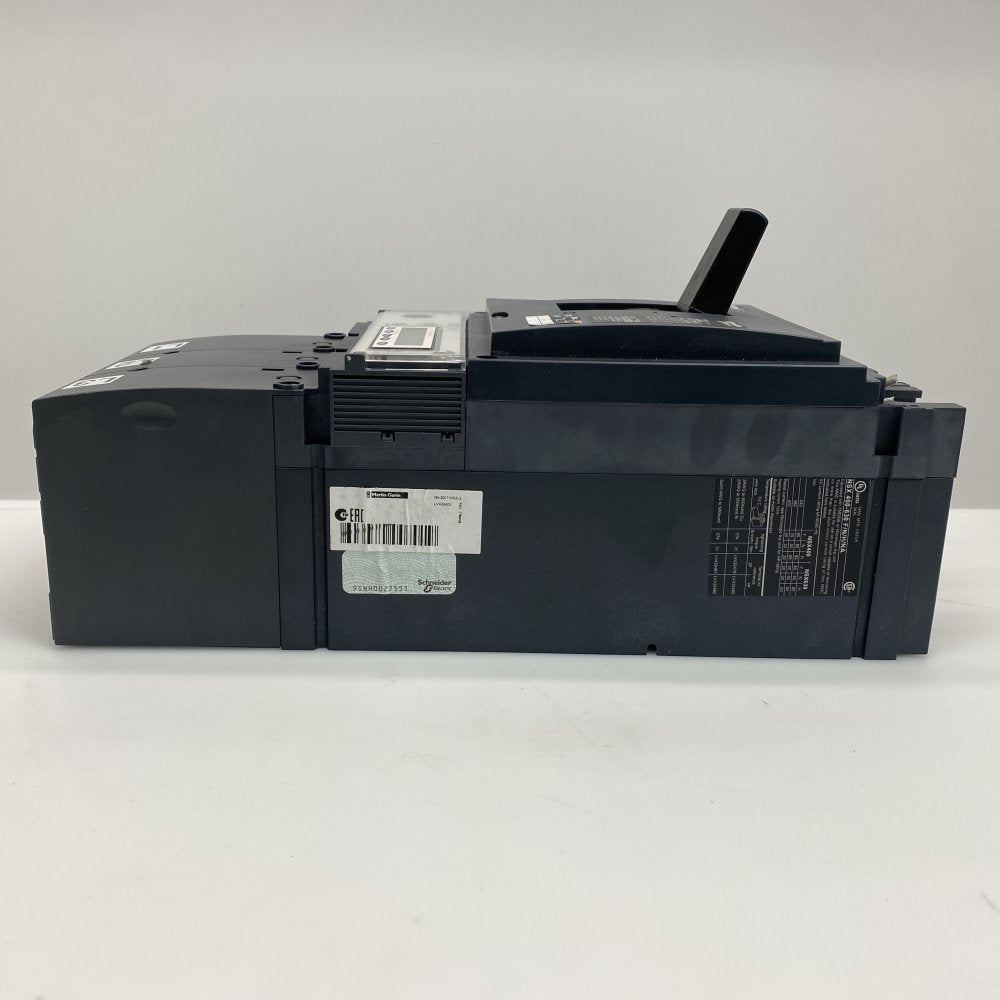 Industrial MCCB Micrologic NSX630N Schneider Electric 3P 630A LCD Meter