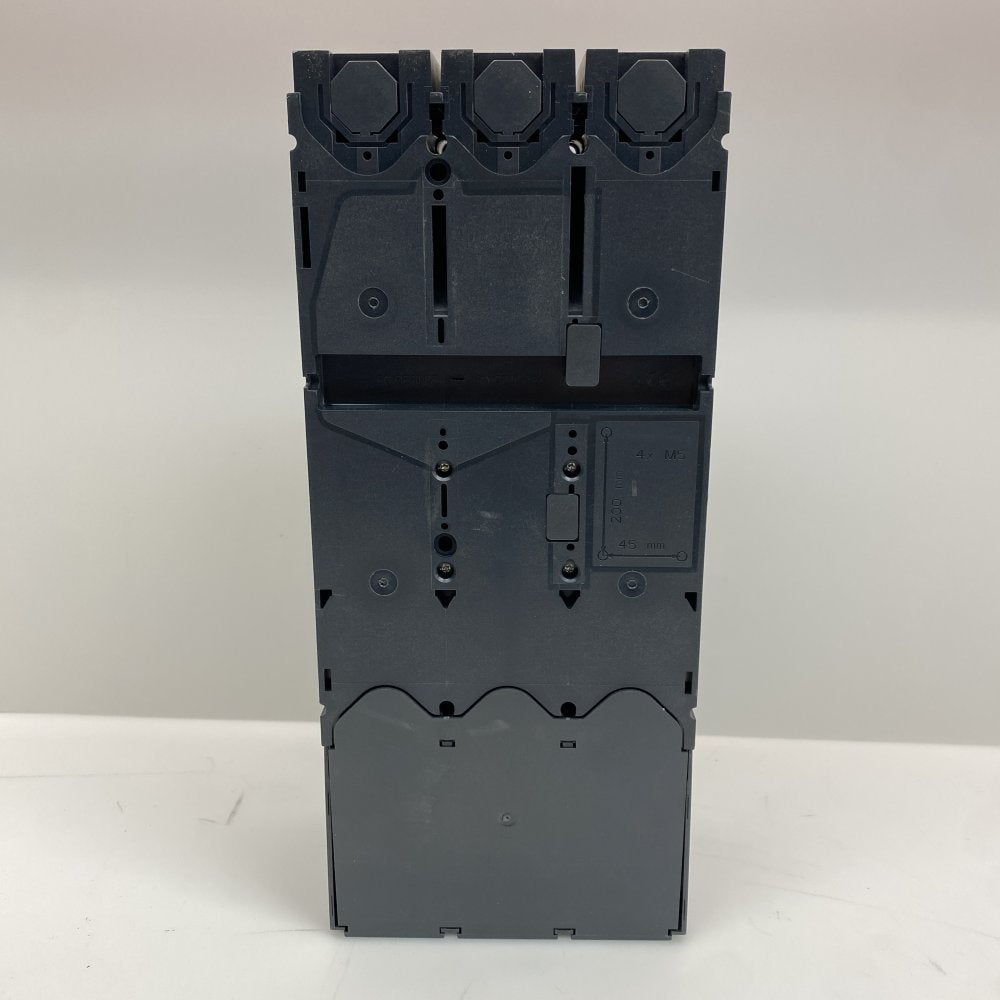Industrial MCCB Micrologic NSX630N Schneider Electric 3P 630A LCD Meter