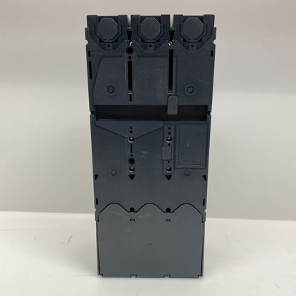 Industrial MCCB Micrologic NSX630N Schneider Electric 3P 630A LCD Meter