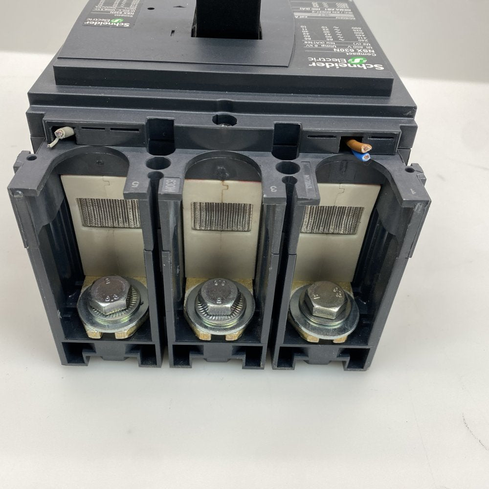 Schneider Electric Micrologic NSX630N 630A 3P Industrial MCCB LCD Meter
