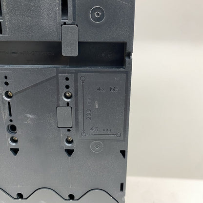 Industrial MCCB Micrologic NSX630N Schneider Electric 3P 630A LCD Meter