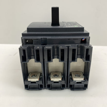 Industrial Molded Case Circuit Breaker Micrologic Schneider NSX250N 3P 250A