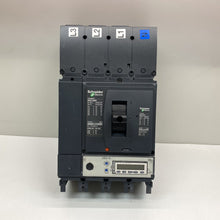 Schneider NSX630N 630A 3P+N Circuit Breaker Micrologic Protection Industrial