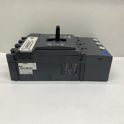 Schneider NSX630N 630A 3P+N Circuit Breaker Micrologic Protection Industrial