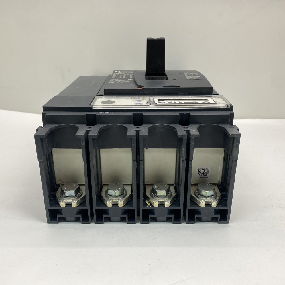 Schneider NSX630N 630A 3P+N Circuit Breaker Micrologic Protection Industrial