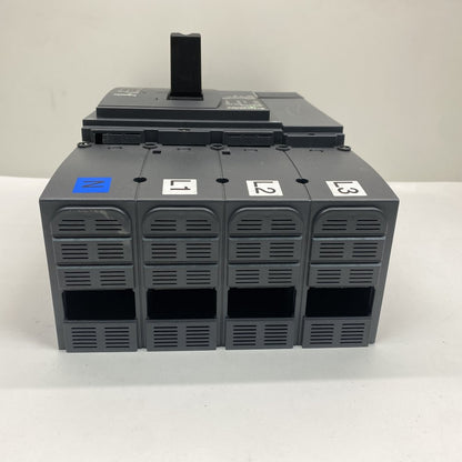 Schneider NSX630N 630A 3P+N Circuit Breaker Micrologic Protection Industrial