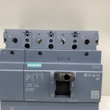 Siemens 3VA2340 400A MCCB ETU320 4-Pole Industrial Circuit Breaker