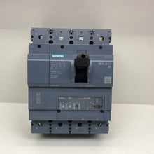 Siemens 3VA2340 400A MCCB ETU320 4-Pole Industrial Circuit Breaker