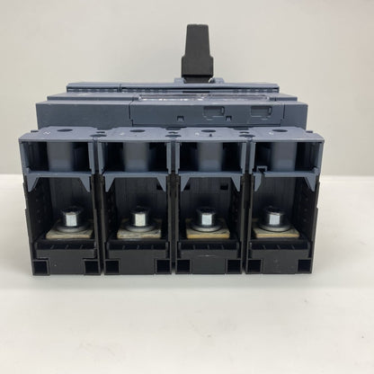 Siemens 3VA2340 400A MCCB ETU320 4-Pole Industrial Circuit Breaker