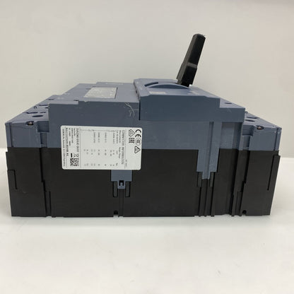 Siemens 3VA2340 400A MCCB ETU320 4-Pole Industrial Circuit Breaker