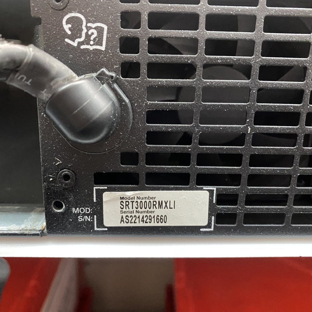 APC SRT3000RMXLI 3kVA Rackmount UPS Missing Screen 230V Surge Protected 480J