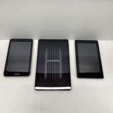 Samsung Tab A SM-T510 (Partial Screen)+ASUS K013 & USB-C/MicroUSB Bundle Tablets