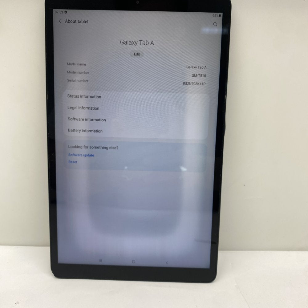 Samsung Tab A SM-T510 (Partial Screen)+ASUS K013 & USB-C/MicroUSB Bundle Tablets