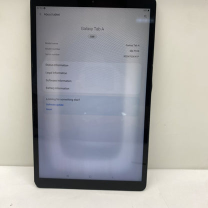 Samsung Tab A SM-T510 (Partial Screen)+ASUS K013 & USB-C/MicroUSB Bundle Tablets