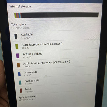 Samsung Tab A SM-T510 (Partial Screen)+ASUS K013 & USB-C/MicroUSB Bundle Tablets