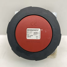 Mennekes 1128A 63A IP67 Industrial Power Socket Panel Mount 3P+N+E