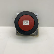 Mennekes 1128A 63A IP67 Industrial Power Socket Panel Mount 3P+N+E