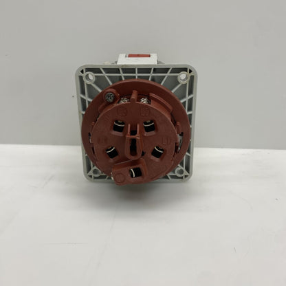 Mennekes Typ1128A 63A 3P+N+E 240/415V IP67 Flanged Inlet Durable Industrial