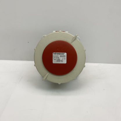 Mennekes Typ1128A 63A 3P+N+E 240/415V IP67 Flanged Inlet Durable Industrial