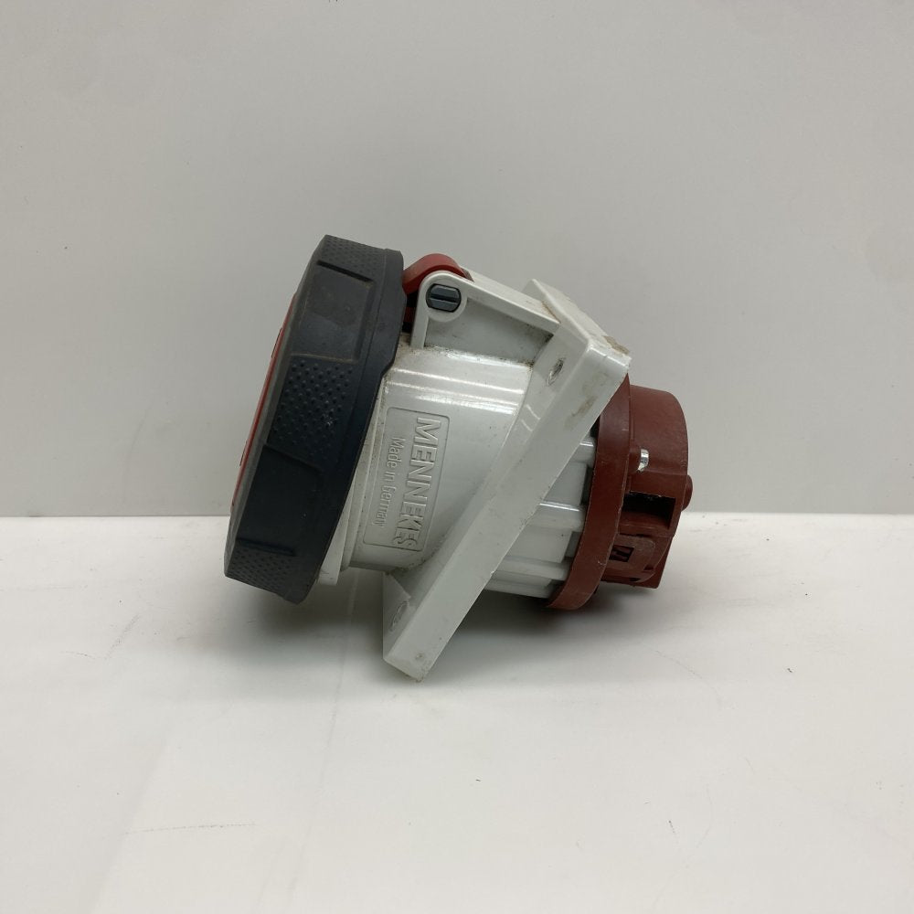 Mennekes 209A 63A 3P N E IP67 Panel Mount Connector Industrial Use