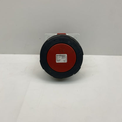 Mennekes 209A 63A 3P N E IP67 Panel Mount Connector Industrial Use