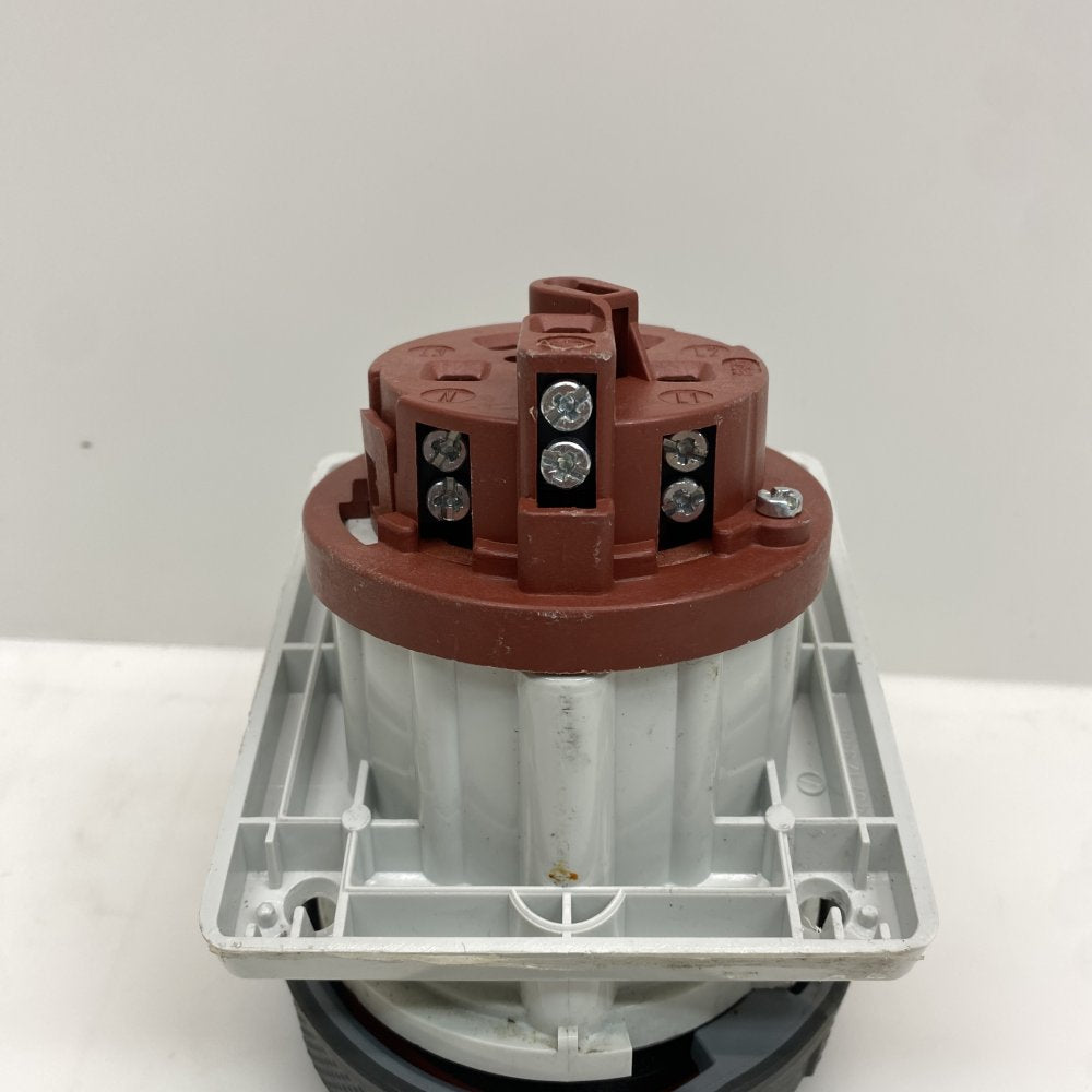 Mennekes 209A 63A 3P N E IP67 Panel Mount Connector Industrial Use