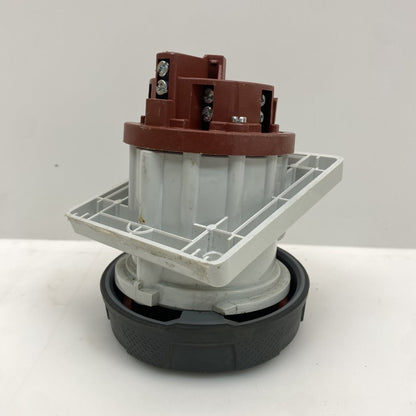 Mennekes 209A 63A 3P N E IP67 Panel Mount Connector Industrial Use